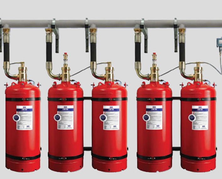 FM 200 Fire Fighting Systems