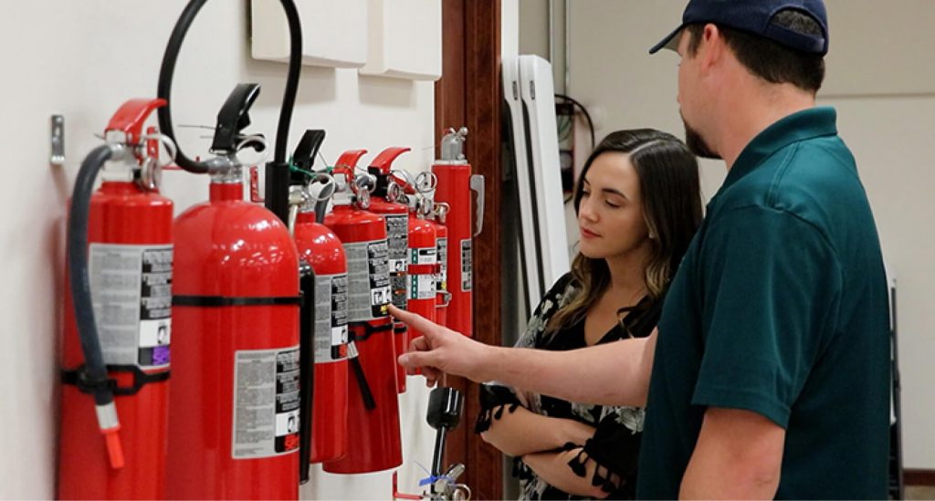 Supply of all products for fire protection systems