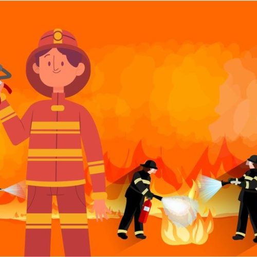 رسمة-الدفاع-المدني